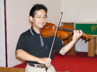 ヴァイオリン教室講師